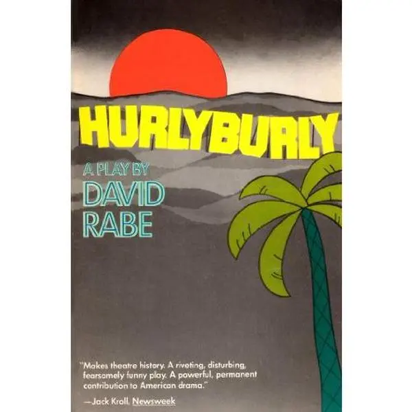 USED Book - Hurlyburly: A Play by David Rabe (Paperback) - english