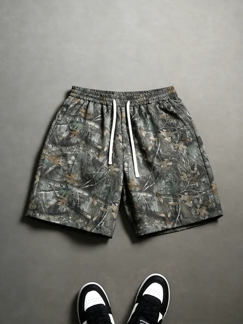 stussy basic mesh short leopard - TikTok Shop