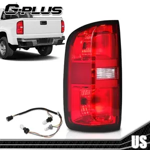 Fit For 2015-2022 Chevrolet Colorado Driver Side Tail Light Left With Bulb