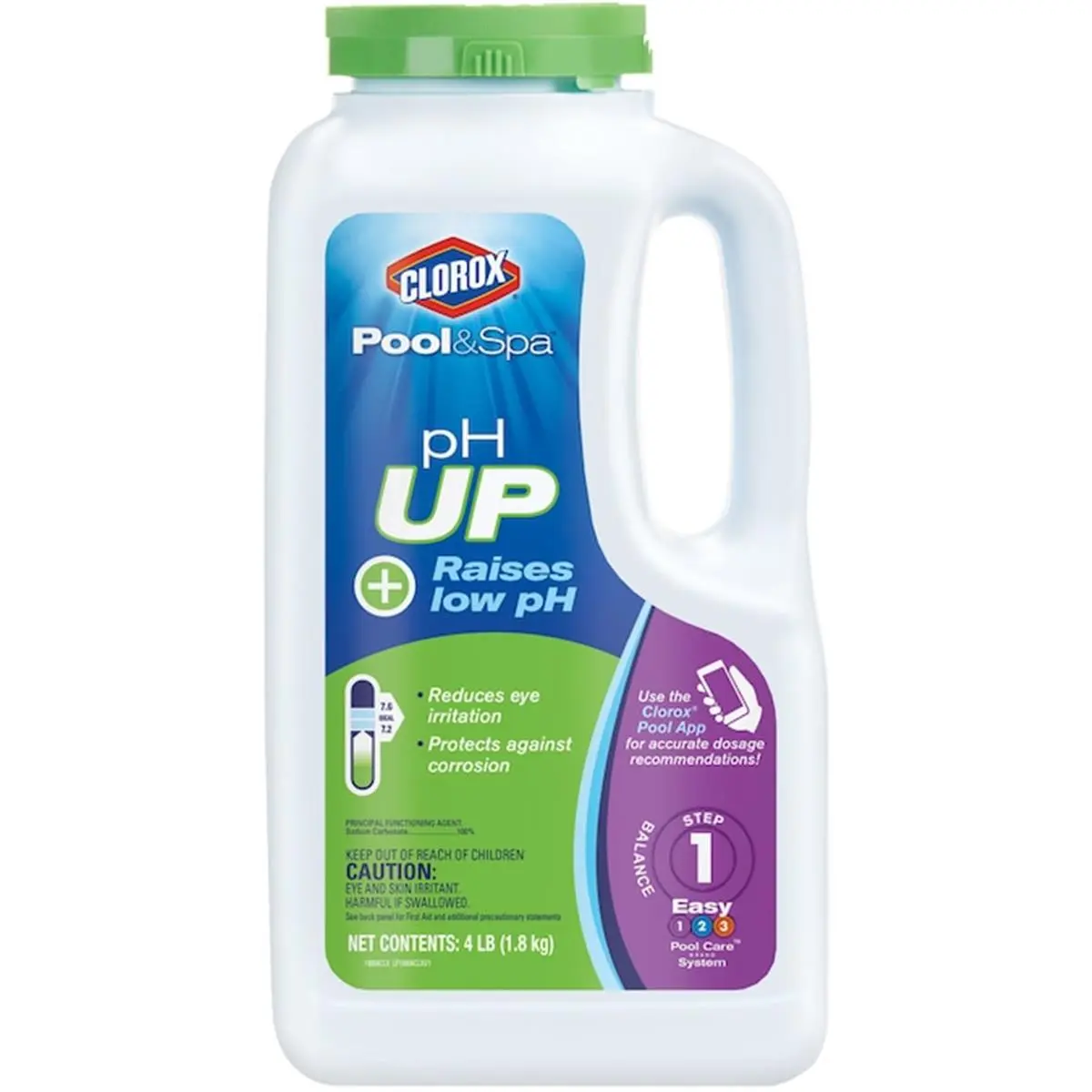 Biolab 4 lbs pH Down Solution - Balances pH, Maintains Clean Sanitized Water, Clorox Pool & Spa Compatible Water Balancing Accessory for Pool Maintenance