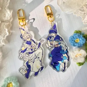 Witch Hat Atelier Acrylic Keychains !