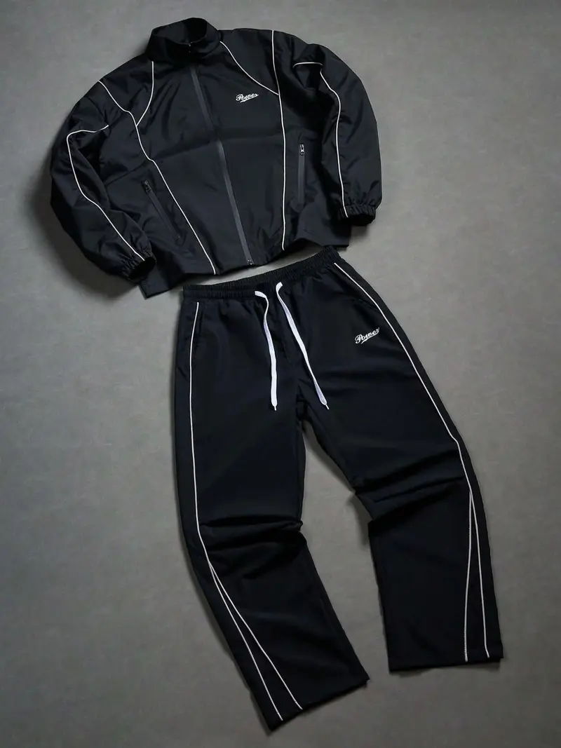 corteiz tracksuit jumper - TikTok Shop
