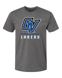 Grand Valley GV Lakers Grey T-shirt