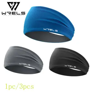 High Elastic Soft Skin-Friendly Running Headband, Sweat-Wicking Breathable Sports Anti-Sweat Band, Outdoor Running Fitness Forehead Protector