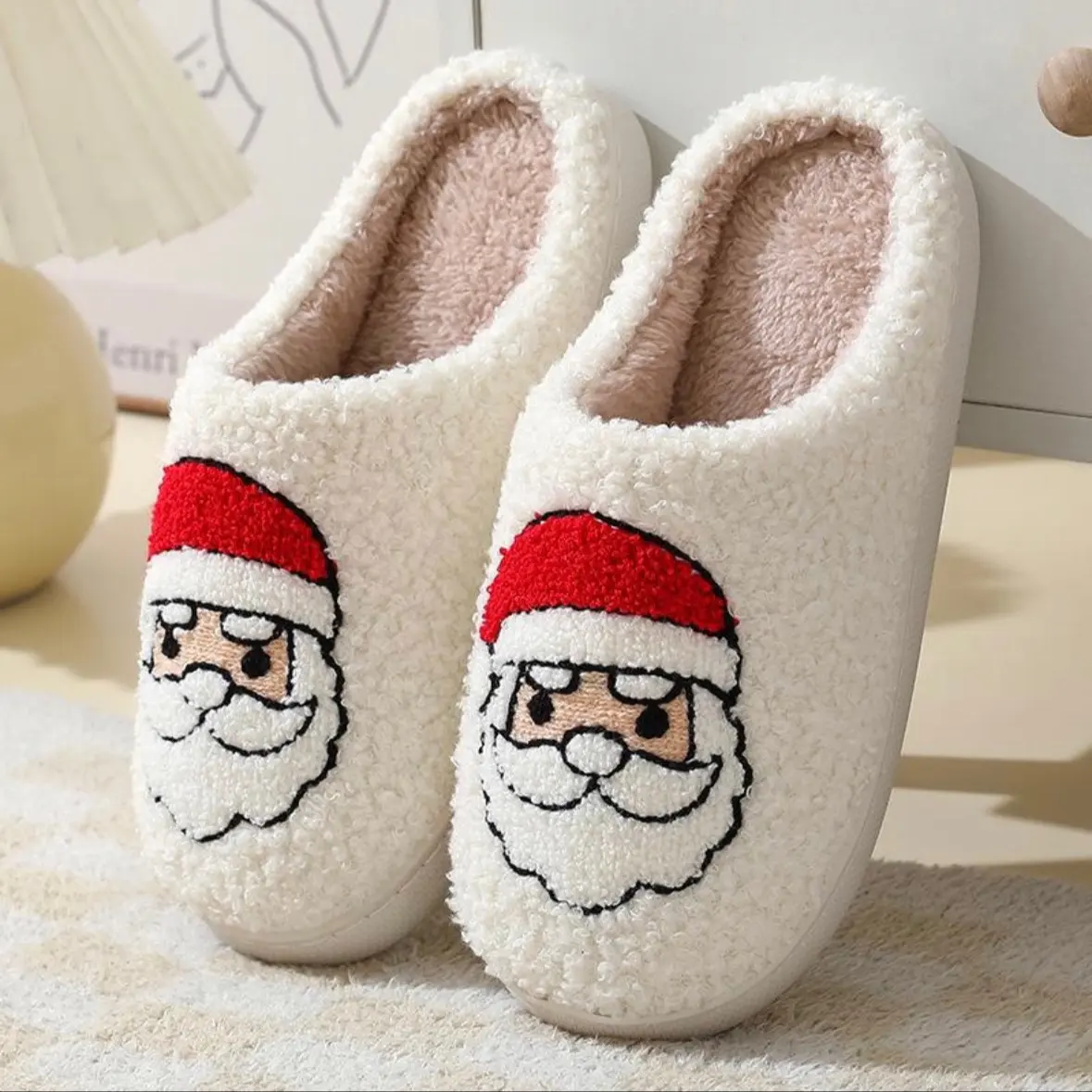 CozyChristmas Winter Slippers