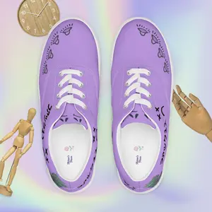 Custom Ink Men’s lace-up canvas shoes