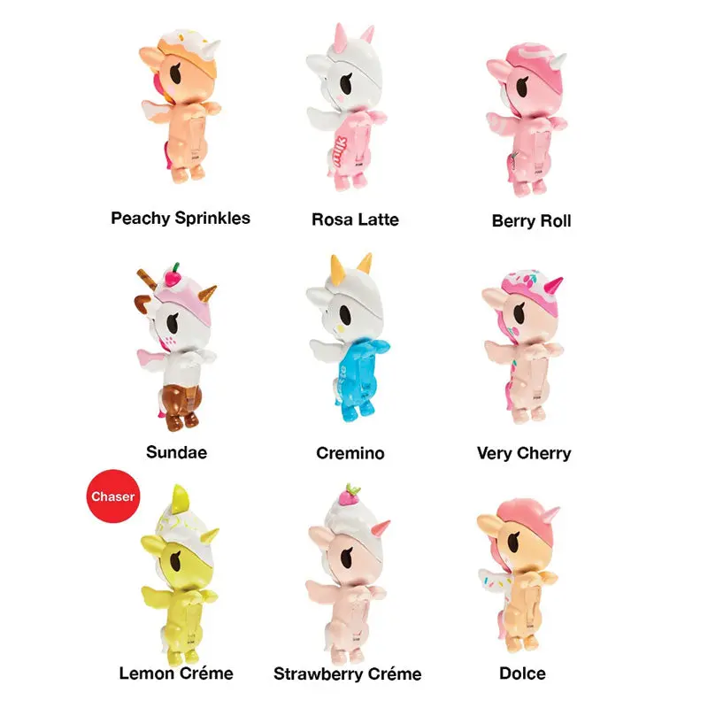 Sweet Unicorno Peeking Buddies Blind Box