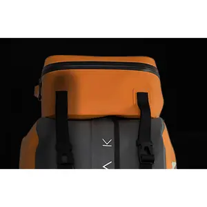 AMPHIPAK Waterproof Flexible Drykeg Packing Cube: 5L Heavy Duty Zipper Closure with Easy Access Compartment