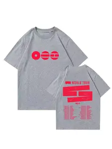The Best Is Yet To Come World Tour T Sshirts A-arirang Pop Album  High Quality T-shirts Gift Fans Fashion Top Unisex Tees