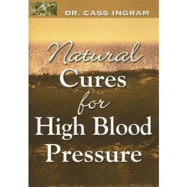 USED Book - Natural Cures for High Blood Pressure by Cass Ingram (Paperback) - english