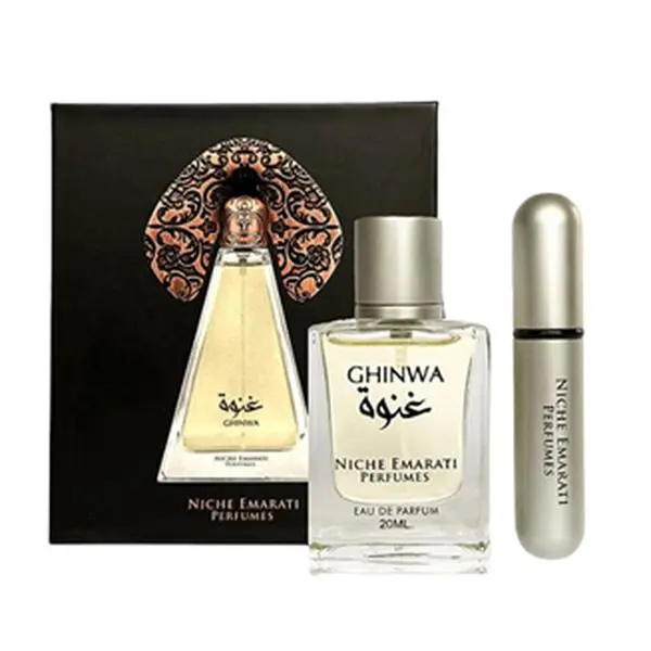 Lattafa Perfumes Niche Emarati Ghinwa Unisex Eau De Parfum - Unique, Single Item, 20 ML