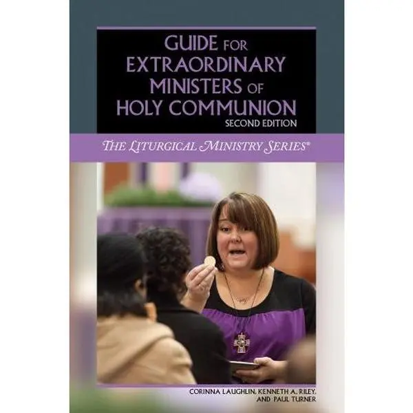 USED Book - Guide for Extraordinary Ministers of Holy Communion (Liturgical Ministry) by Corinna Laughlin (Paperback) - english