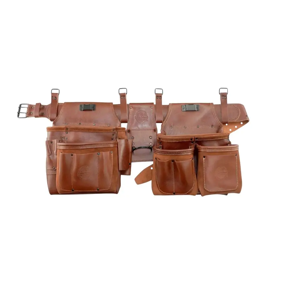 2548 4 Pc 17 Pocket Framers Tool Belt Ambassador Series, Tool Storage, Belt-Mounted Tool Bags