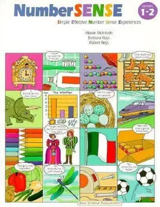 USED-Number SENSE: Simple Effective Number Sense Experiences, Grades 1-2 by Barbara Reys (Paperback)