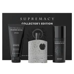 Afnan Supremacy Collector’s Edition Pour Homme Perfume Gift Set – Eau de Parfum, Deodorant & Shower Gel Afnan Supremacy Collector’s Edition Pour Homme Perfume Gift Set – Eau de Parfum, Deodorant & Shower Gel