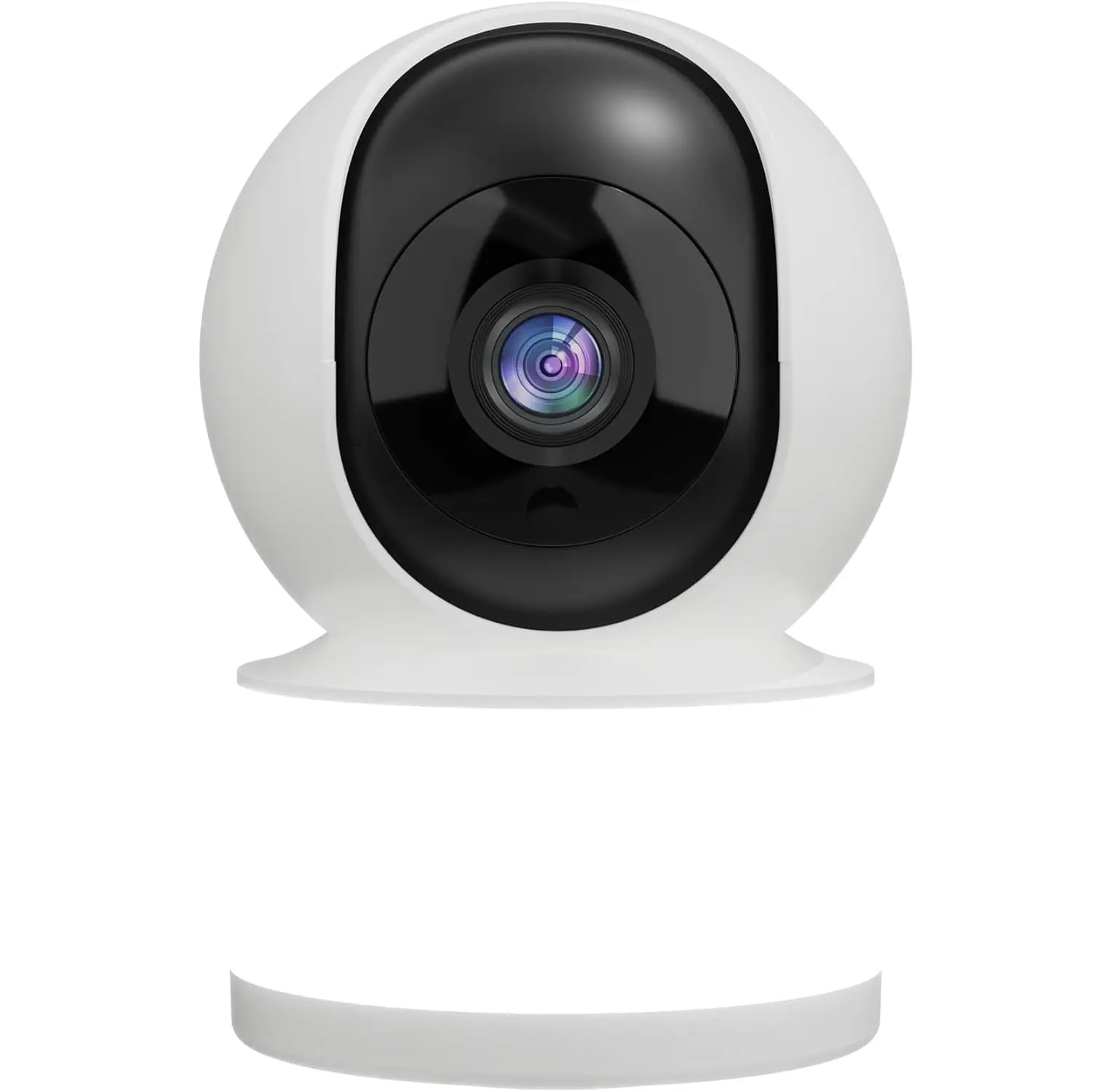 1080P HD WiFi Security Camera, Indoor Monitoring Camera with AI Motion Detection, 2-Way Audio, Night Vision, Remote Viewing App, Local SD Storage Support