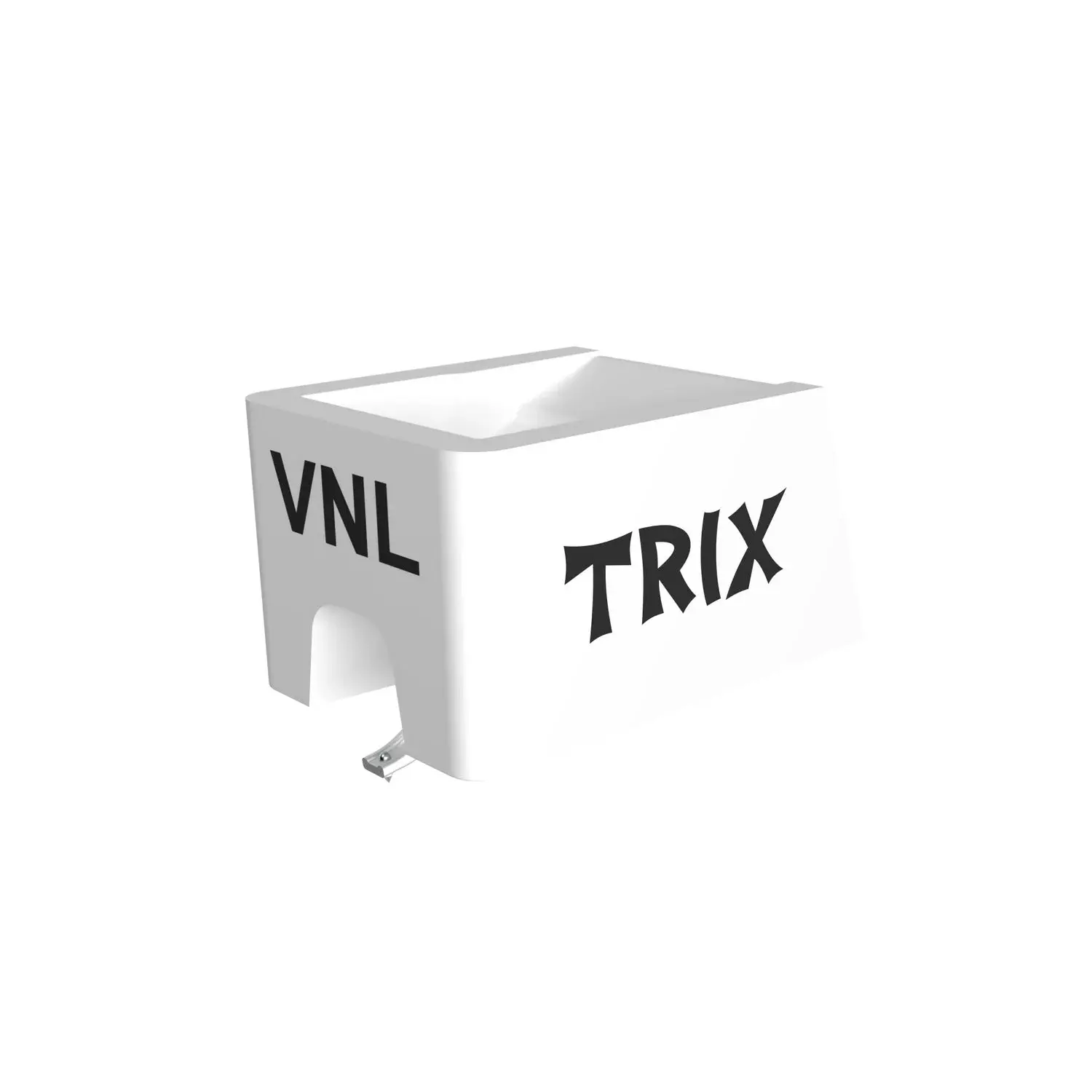 Ortofon VNL TRIX Replacement Single Stylus - Aluminum-Built Audio Turntable Accessory for DJ Users, Rigid Cantilever for Heavy Scratching