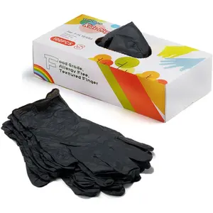Disposable ,  Glove for , Small Size Latex Rubber Free  for Cooking, Cleaning - 100 count