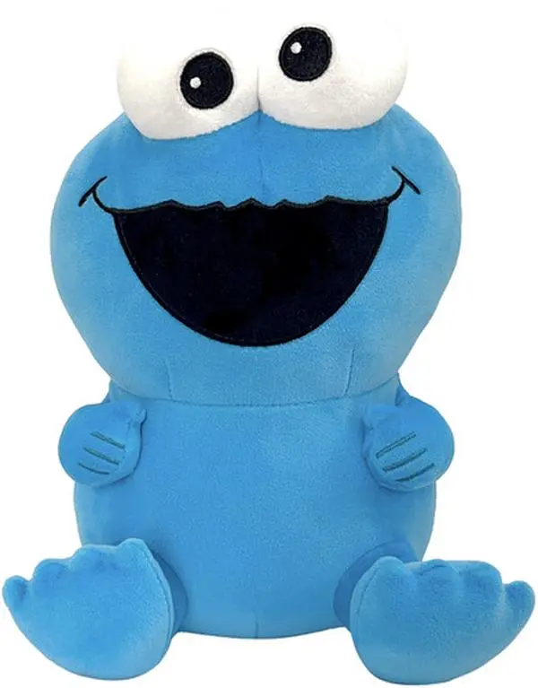 Sesame Street - Super Duper Plush Wv1 - Cookie Monster  [COLLECTIBLES] Action figurine/statue