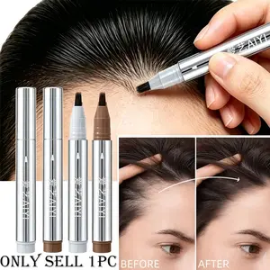 Multi-prong Brow Pen Natural Hair-Like Strokes For Eyebrows And Hairline Everyday Makeup Eyebrow Pencil