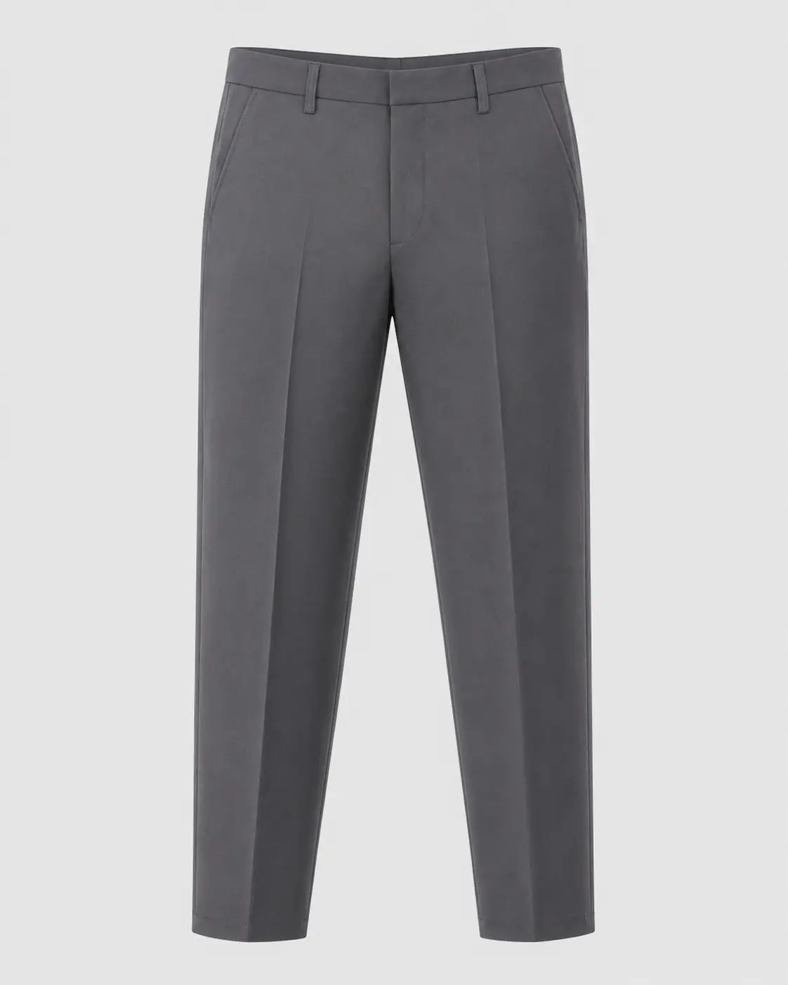 George Men’s Classic Gray Dress Pants Size 32/30 – Wrinkle Resistant