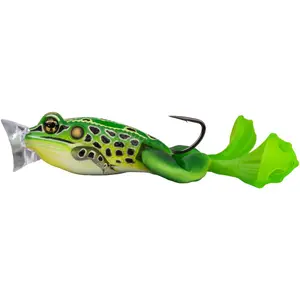 LIVETARGET Ultimate Frog Popper Bait - 2 Inch