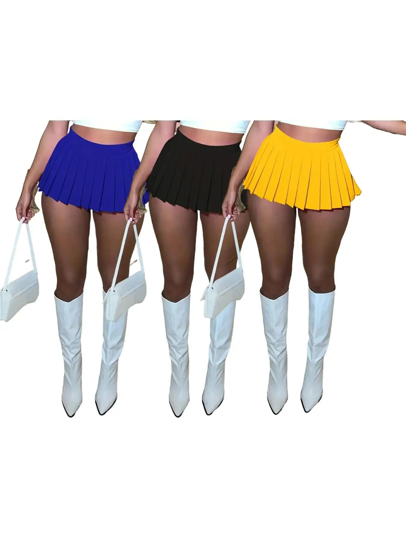 Blue*1 pc+Black*1 pc+Bright Yellow*1 pc