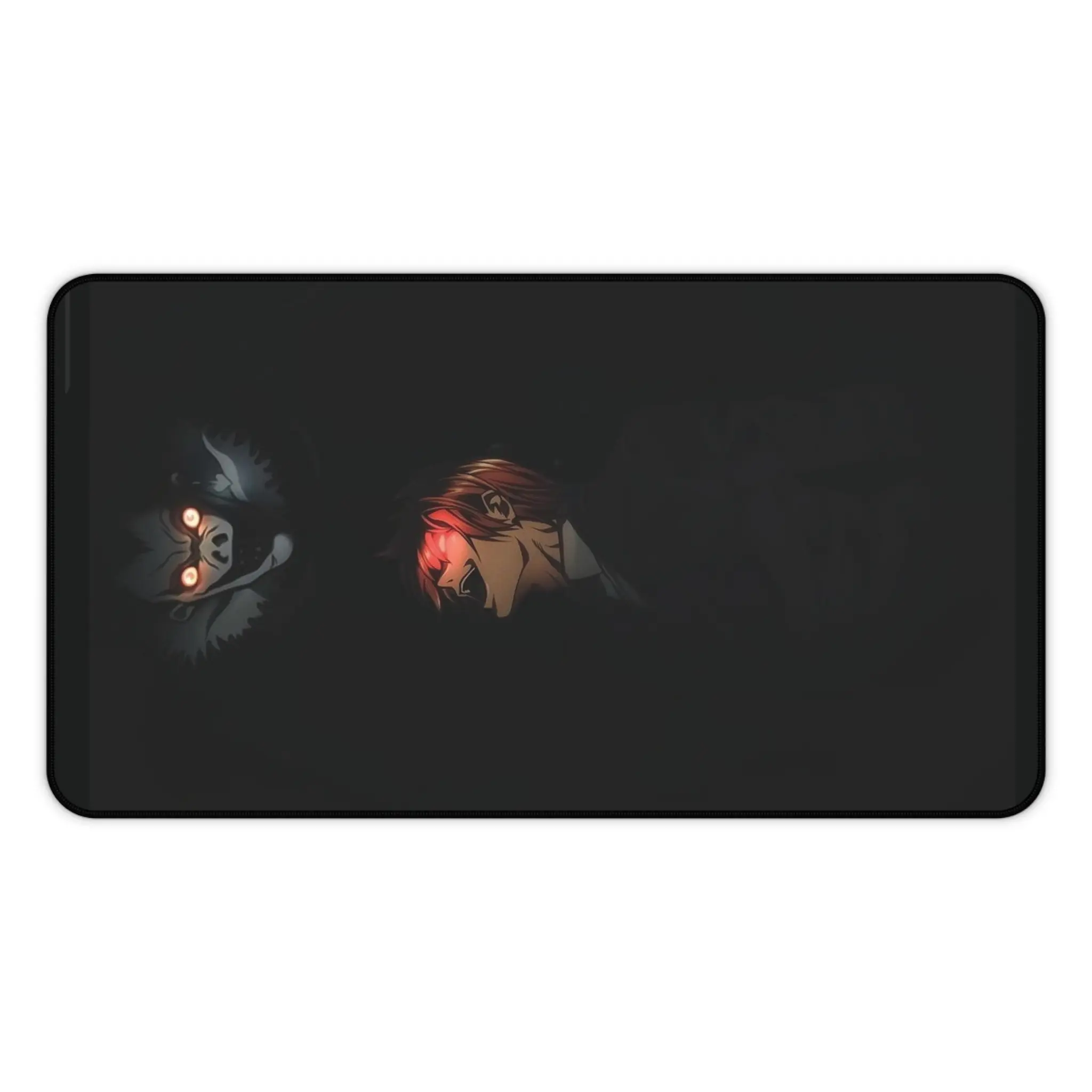 Death Note Gaming Mousepad, Desk Mat, Laptop Pad, Desk Accessory, Anime Merch