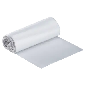 [1,000 Bags] High Density 4-7 Gallon Trash Bags (24" x 24"), 6 Micron