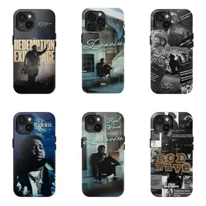 Rod wave tour 2025 Phone Case|Last Lap Rod Wave 2025 Case|Rod Wave Collage Phone Case|Unique Fan Gift with Trendy Aesth|Hip-Hop Rapper Art Protective Cover for iPhone 16/15/14/13/12/11/17 ProMax Plus for Samsung phones, suitable for both men and women,