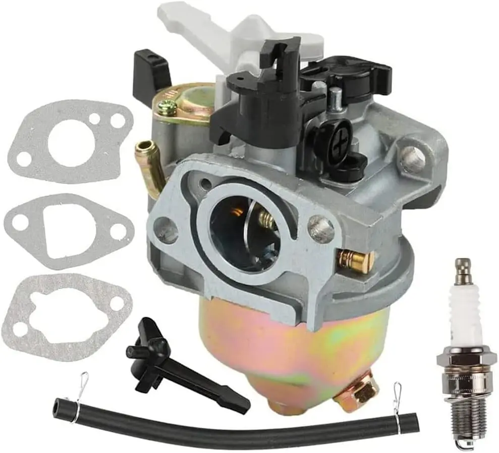 Carburetor Compatible with Coleman sports 196cc CT200U CT200U-EX Trail 200 Mini Bike Baja HT65 WR65 Carb with Gaskets Fuel Line Filter