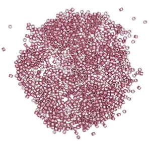 Delica 11/0 Miyuki Duracoat Galv DK Matte Seafoam 10g for handmade Jewelry, crafts, Macrame