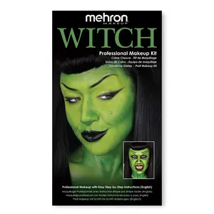 Witch Character Professional Makeup Kit by Mehron sfx makeup