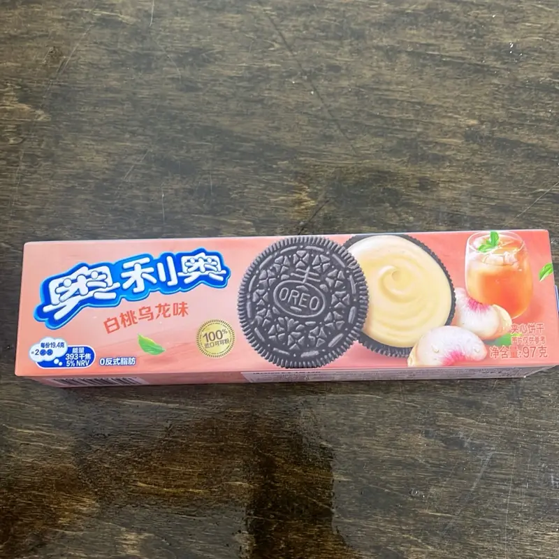 OREO PEACH OREO PEACH