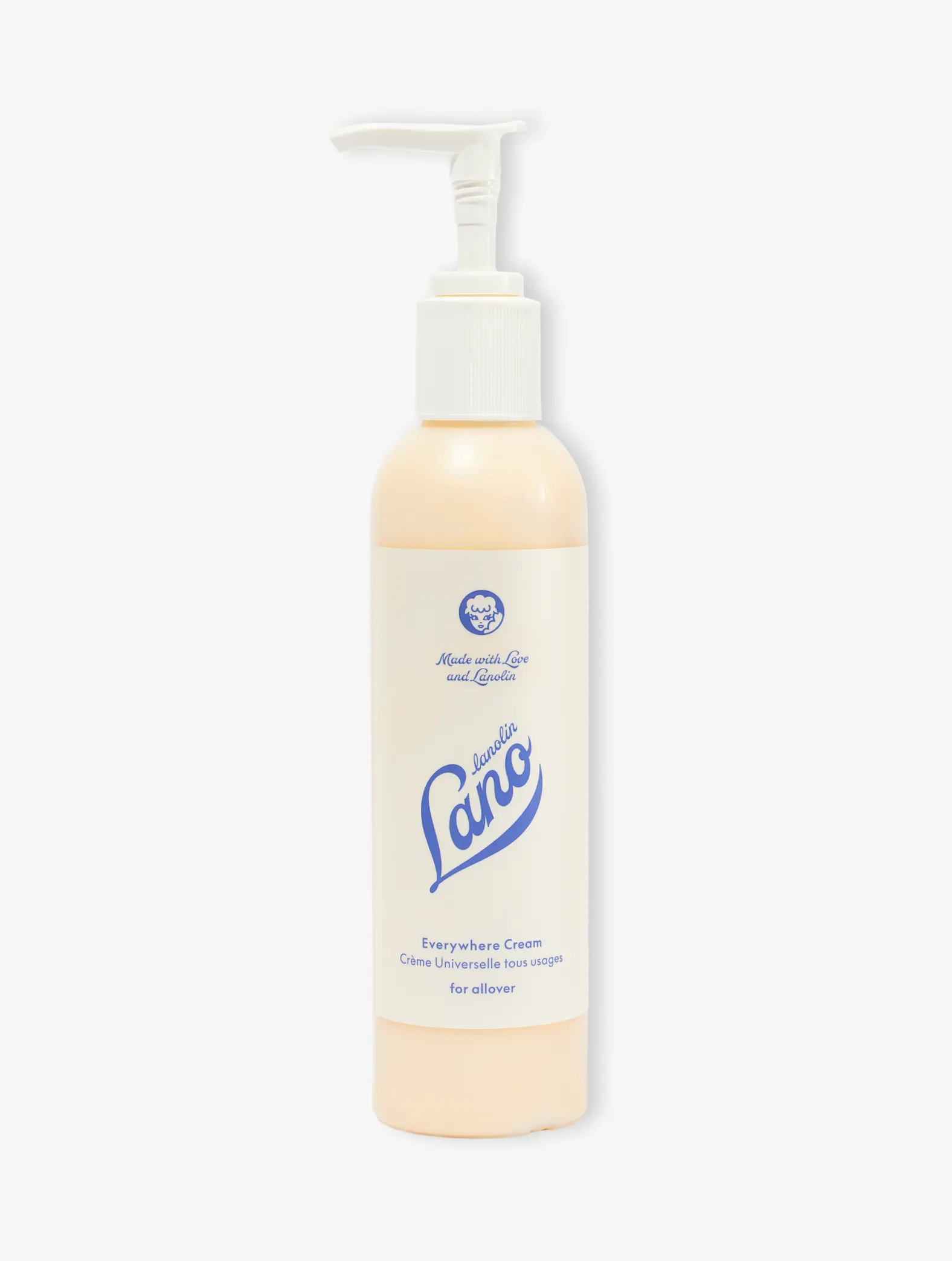 Lano Lanolin Everywhere Cream 200ml Pump