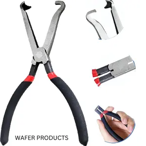 Electrical Connector Pliers for Automotive Tools, Fuel Line Pliers Disconnect Repair Tools - Black clamp plier