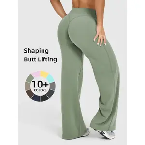 Women's Casual Wide Leg Sport Pants, Casual Sporty Trousers, Perfect Choice for Spring & Summer, Comfortable Fashion Design, Ideal for Daily Wear