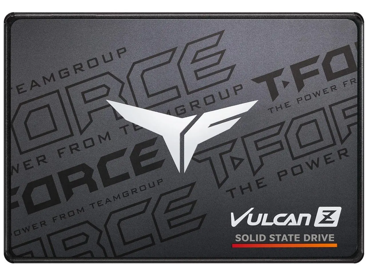 Team Group T-FORCE VULCAN Z 2.5" 256GB SATA III 3D NAND Internal Solid State Drive (SSD) T253TZ256G0C101 Team Group T-FORCE VULCAN Z 2.5" 256GB SATA III 3D NAND Internal Solid State Drive (SSD) T253TZ256G0C101