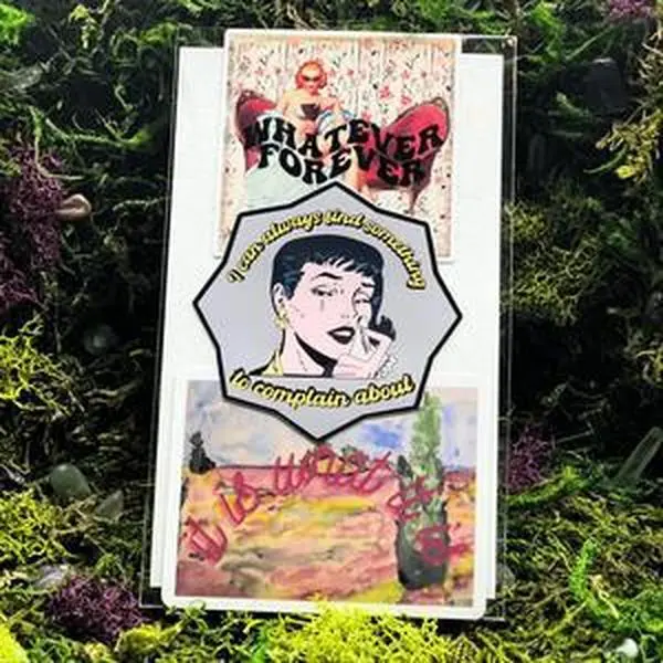 Complaining About Whatever Sticker Pack