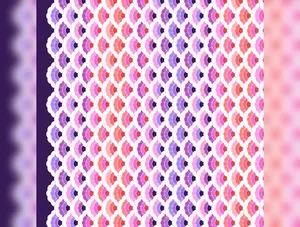 Floral Reef | Aquatic Lace - Ultraviolet by Tula Pink for FreeSpirit | PWTP269.ULTRAVIOLET