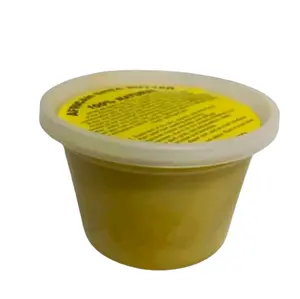 African Shea Butter 100% Natural Multi Purpose Moisturizer 16oz Body Care Skin Repair Hydrating Yellow Container