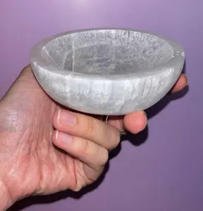 Selenite Charging Bowl 10 cm