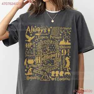 Hufflepuff Sweatshirt - Vintage & Wizarding World Collection. Perfect HP Fan Gift! Hogwarts House Shirt from Universal Studios. T-Shirts, Hoodies & Sweaters Available. Tshirt
