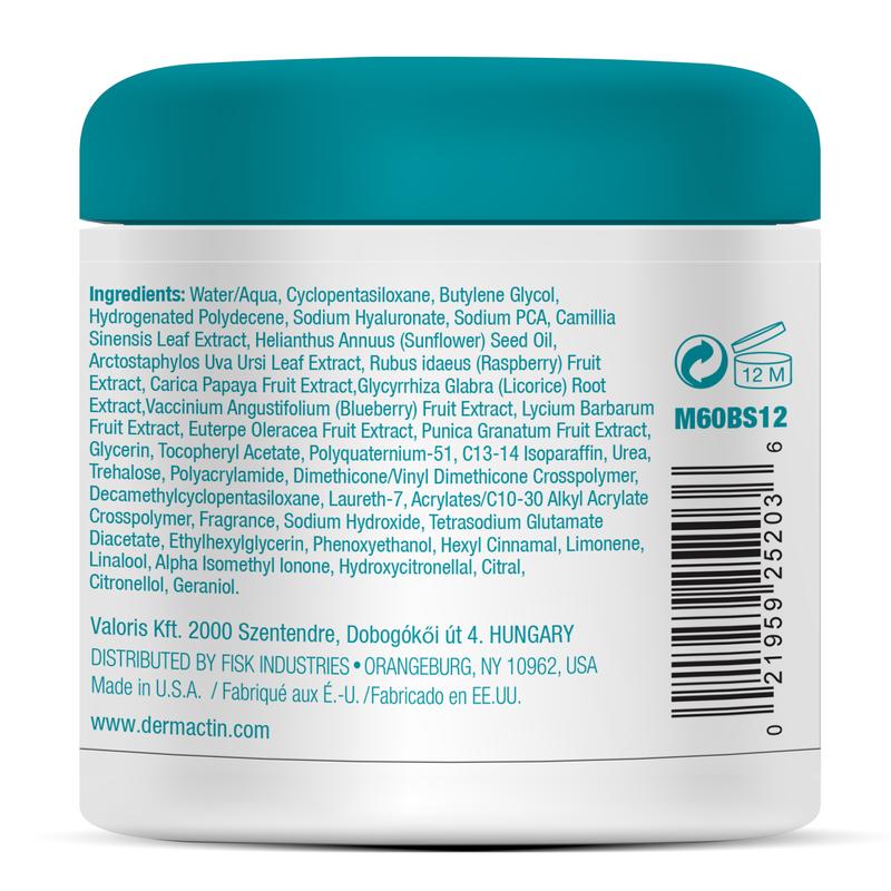 Dermactin Crepe Be Gone Classic Body Souffle - New Larger 12 Ounce Jar - Ultra-Hydrating Skin Firming Cream for Crepey Skin Repair & Comfort - Moisture