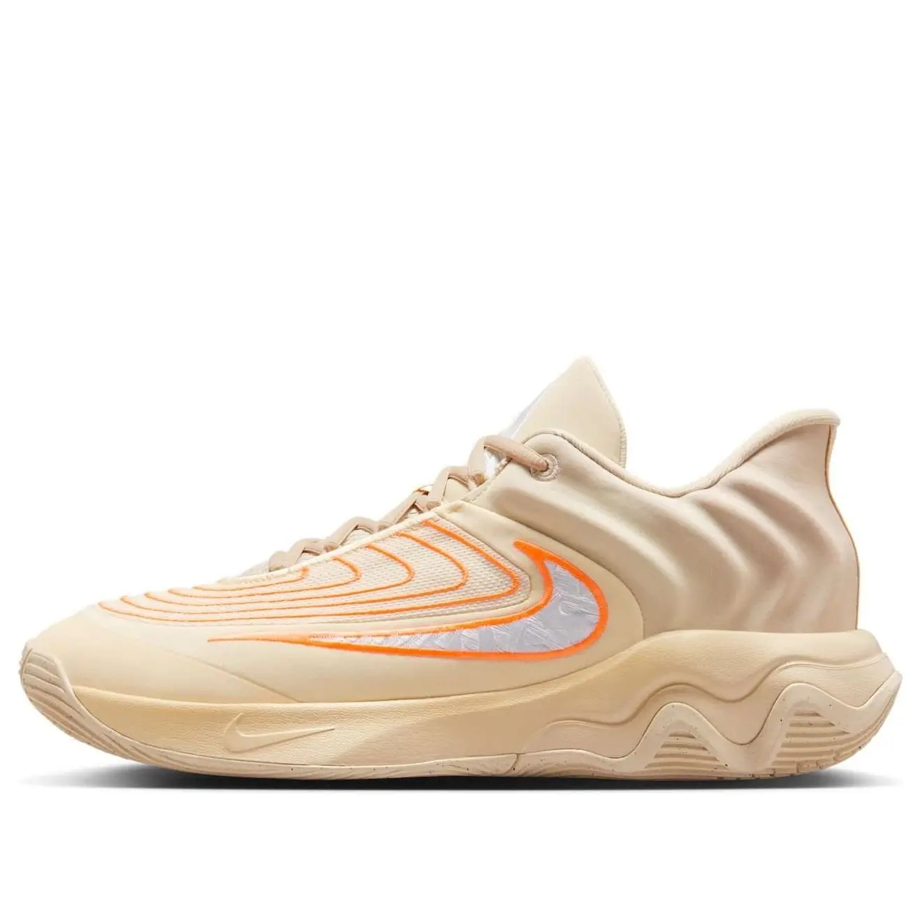 Nike Giannis Immortality 4 'Light Khaki Alabaster Total Orange' FQ3680-200 Nike Giannis Immortality 4 'Light Khaki Alabaster Total Orange' FQ3680-200