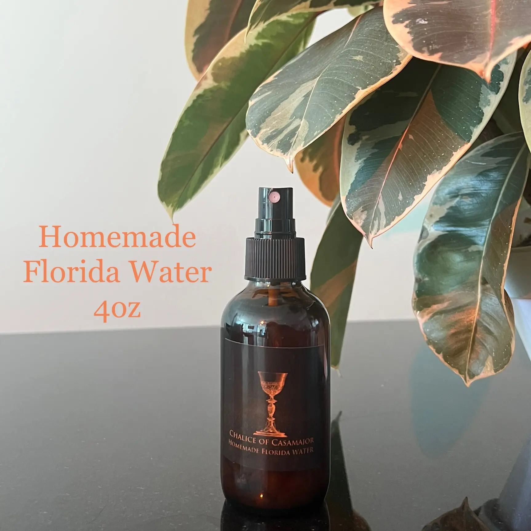 Casamajor Homemade Florida Water Cologne for Prayer, Protection, and Manifestation