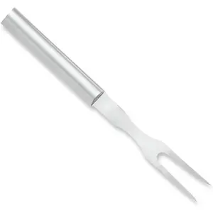 Carving Fork (R110) - 5.13" Stainless Steel Tines with Silver Handle, Pack of 2