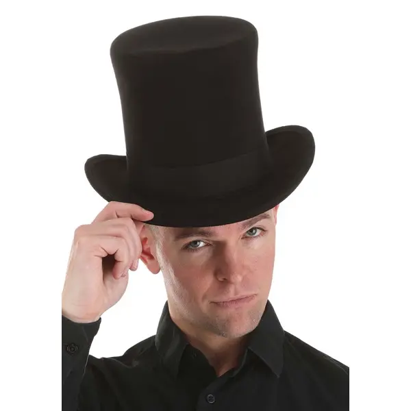 Adult Black Top Hat