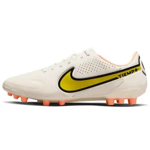 Nike Tiempo Legend 9 Pro AG Football Cleats for Men and Women with Cushioning, Grip, and Durability on Artificial Grass Trending Shoes, House White Official Shoes to Get / Maison Mihara