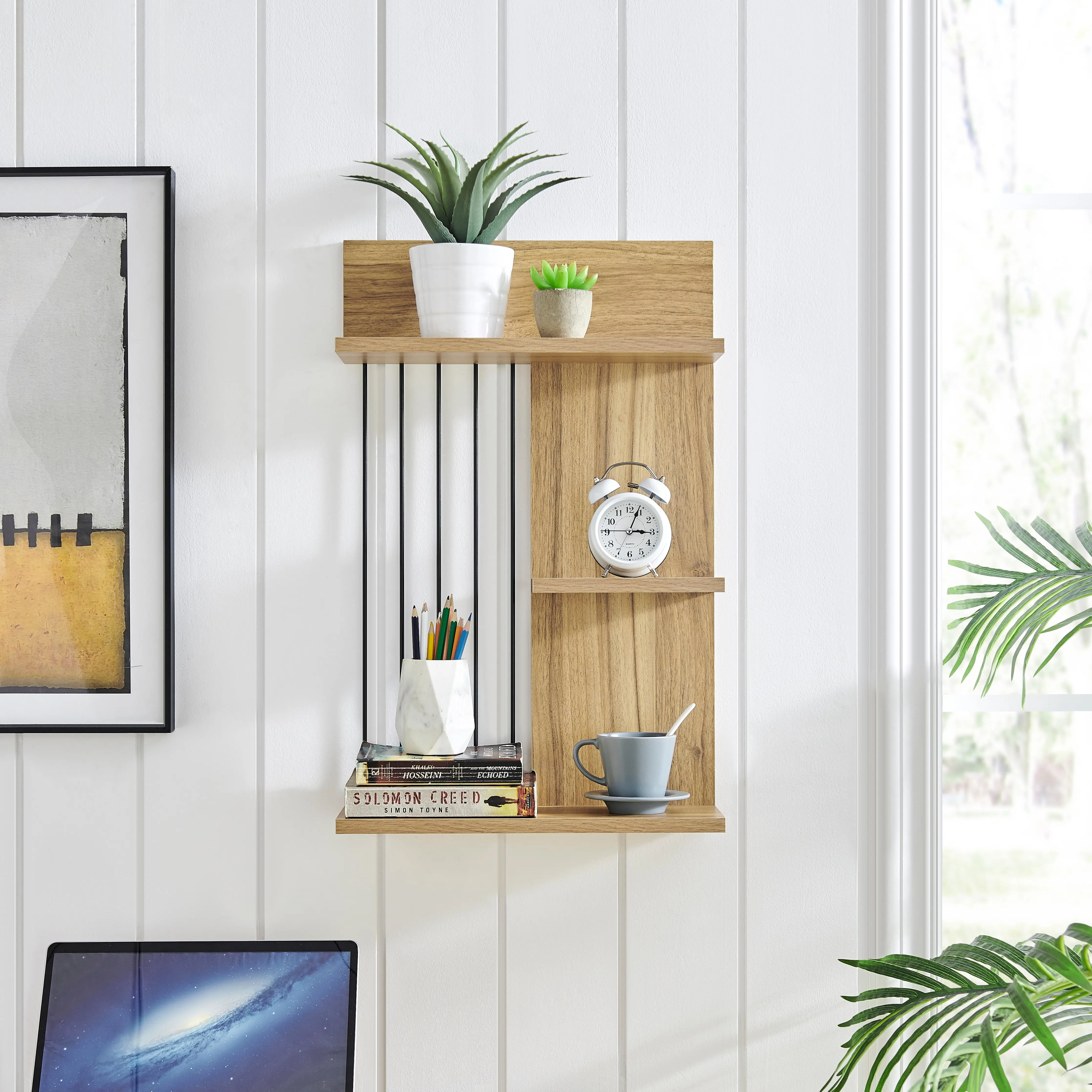 Seville Dynamic Utility Ledge Wall Shelf